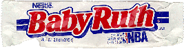 Baby Ruth candy bar