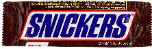 Snickers candy bar