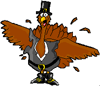 animated turkey