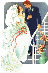 Wedding couple