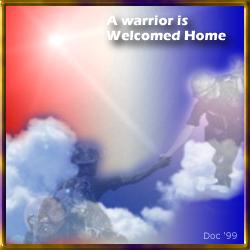 A Warrior is Welcomed Home