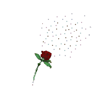 Animated Rose Wand from A Special Place
