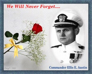 Commander Ellis Ernest Austin, USN