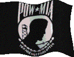 Animated POW/MIA flag